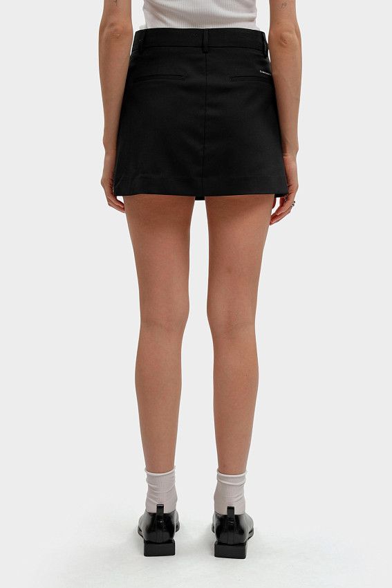 Юбка Karl Lagerfeld Черный