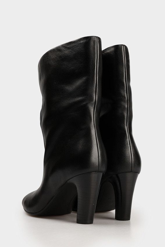 Ботильоны закрытые Red Pin