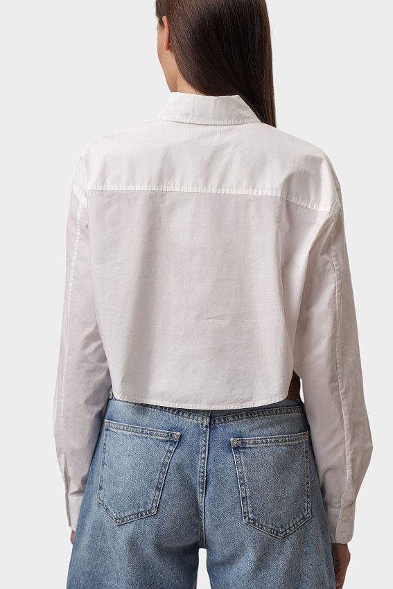 Рубашка Calvin Klein Jeans Белый