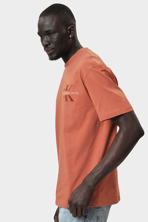 Футболка Calvin Klein Jeans Оранжевый