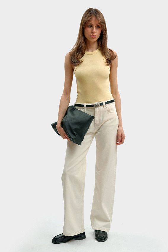 Майка Pepe Jeans Желтый