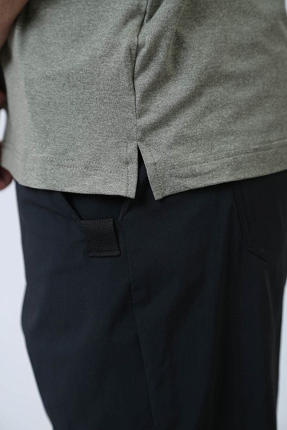 Поло Columbia Серый