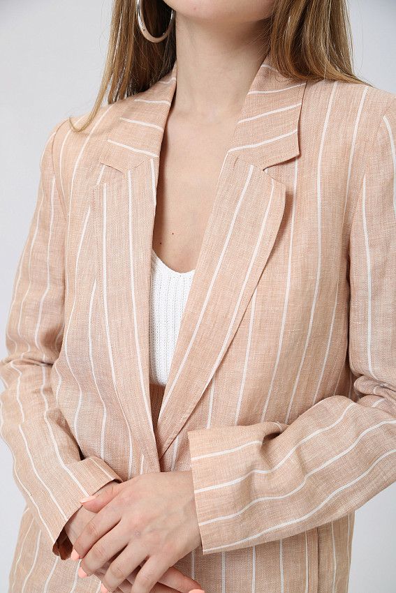 Пиджак Armani Exchange Бежевый