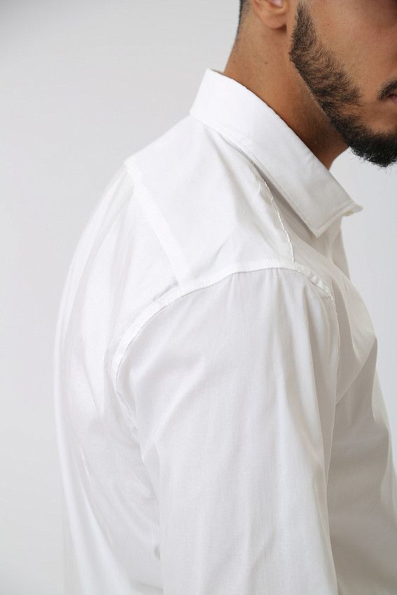 Сорочка д/р Strellson Белый