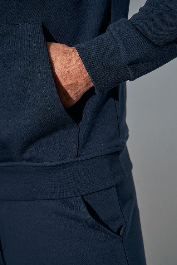 Худи Van Mich Синий