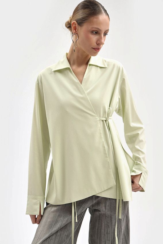 Рубашка The Hills Салатовый