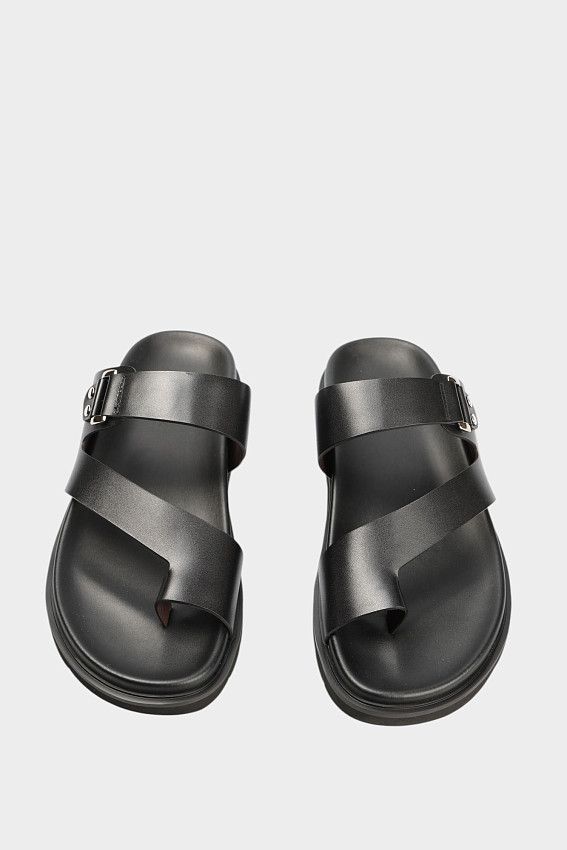 Шлепки Graciana Черный