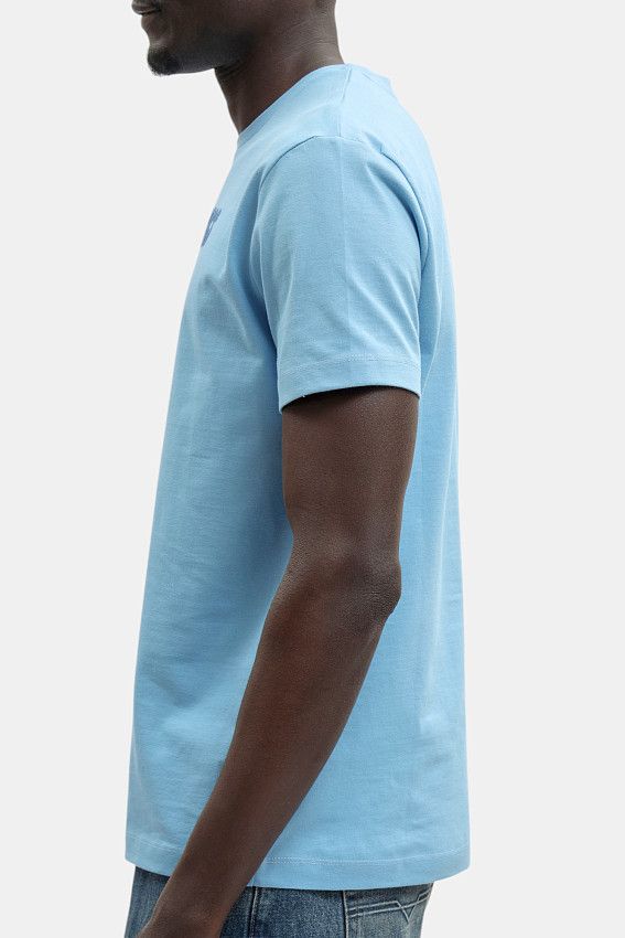 Футболка Bikkembergs Голубой