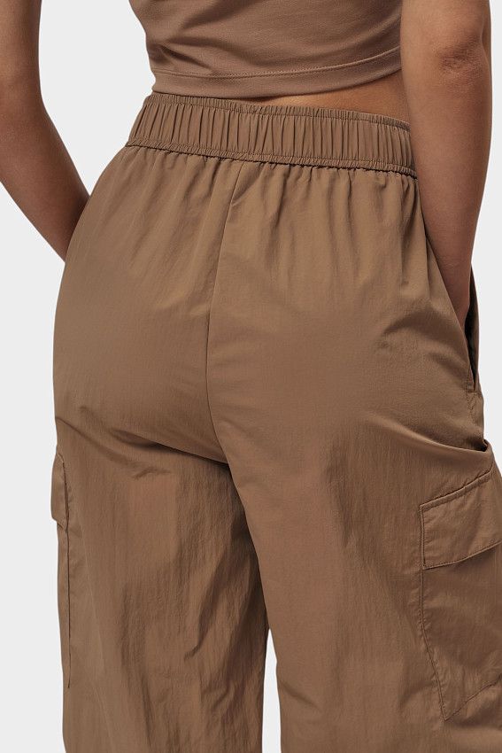 Брюки EA7 Бежевый