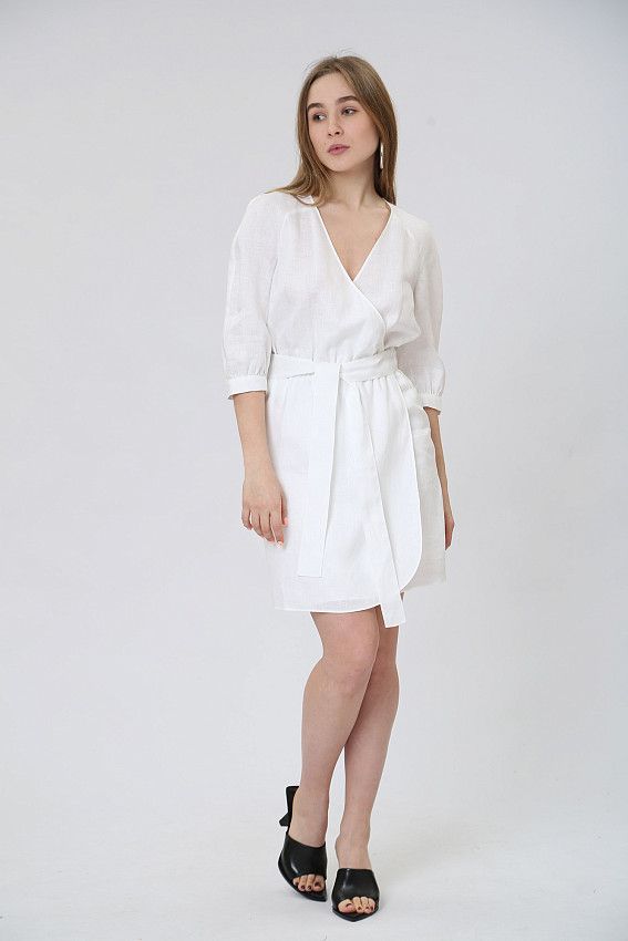 Платье Armani Exchange Белый