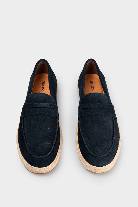 Мокасины Geox Синий