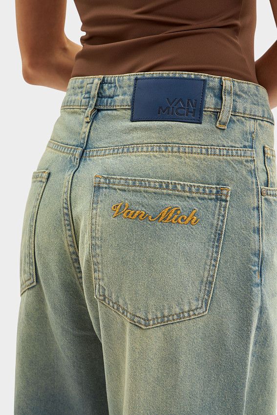 Джинсы Van Mich