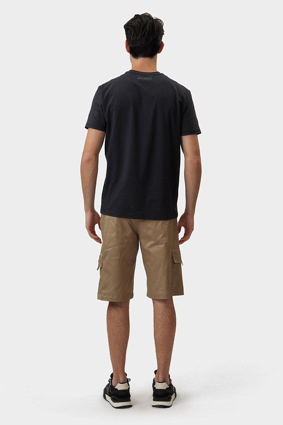 Футболка Bikkembergs Зеленый