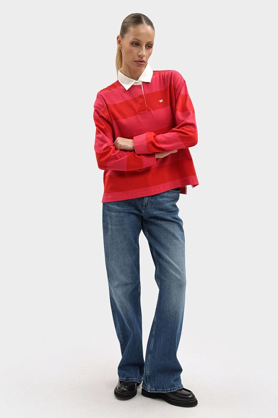 Свитшот Mustang Красный