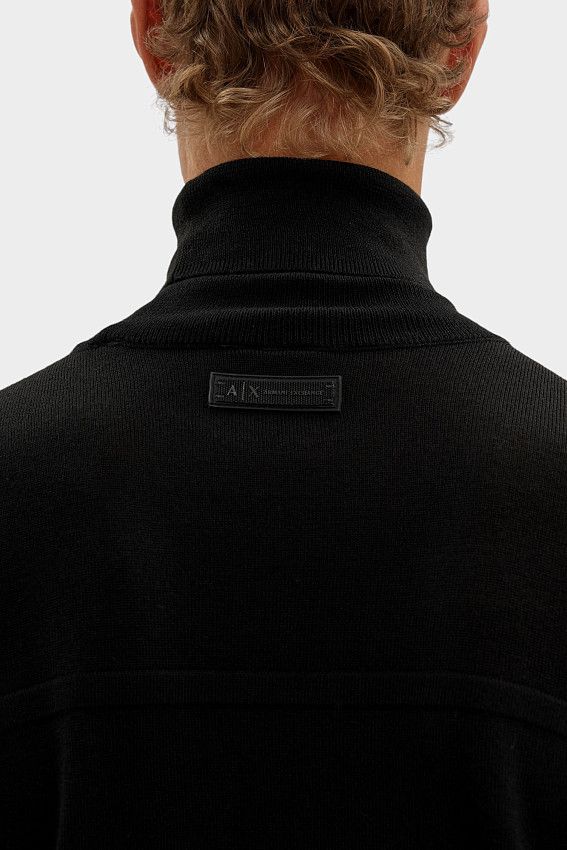 Водолазка Armani Exchange Черный