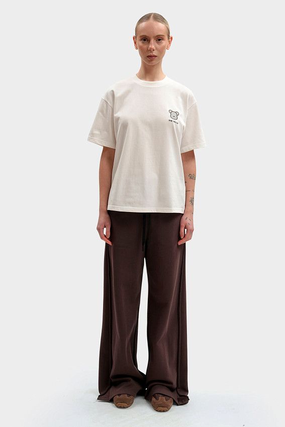 Футболка The Hills Молочный