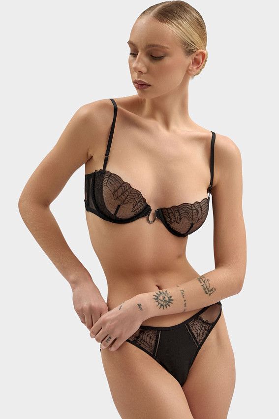 Топ Calvin Klein Underwear Черный