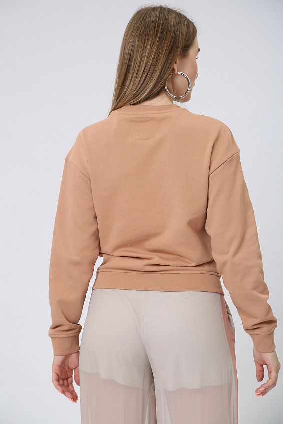 Свитшот Armani Exchange Бежевый