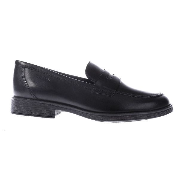 Лоферы Geox Черный