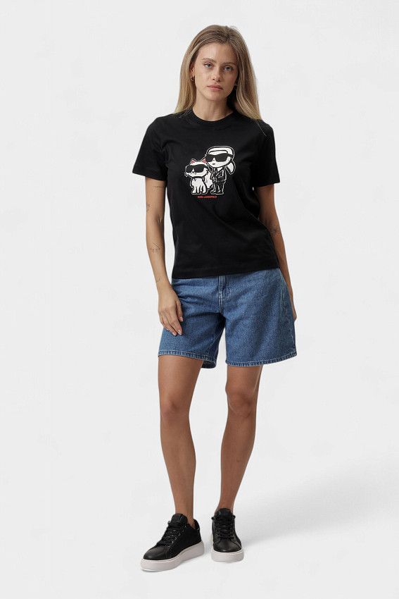 Футболка Karl Lagerfeld Черный