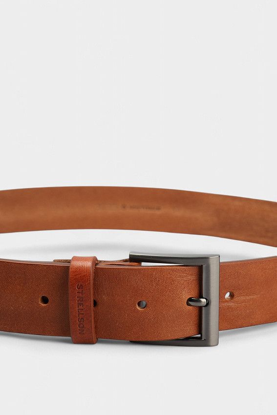 Ремень Strellson Бордовый