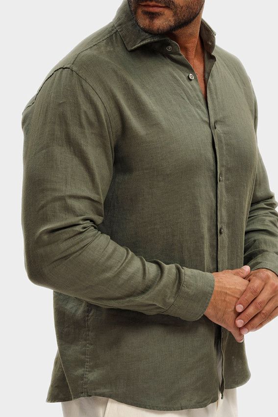 Рубашка Strellson Хаки