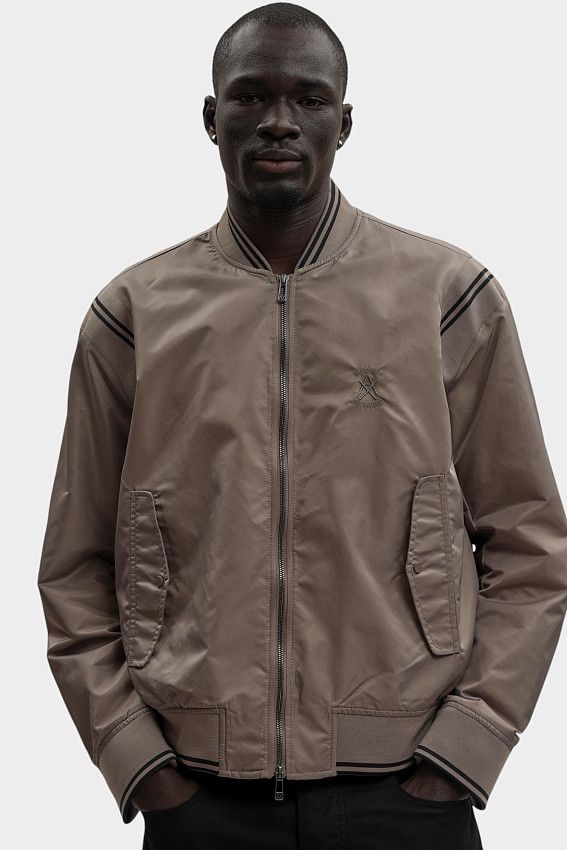Бомбер Armani Exchange Коричневый