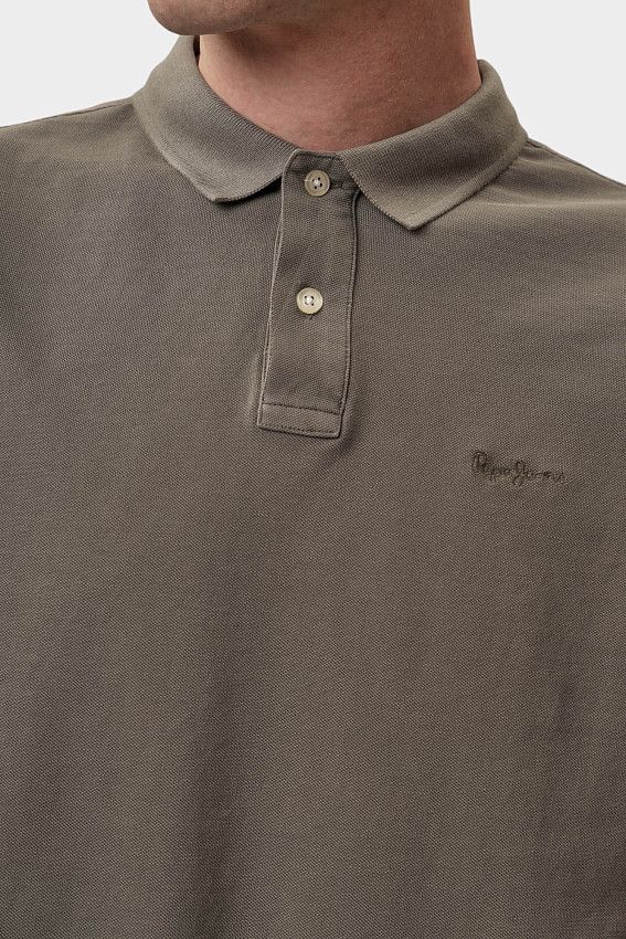 Поло Pepe Jeans Зеленый