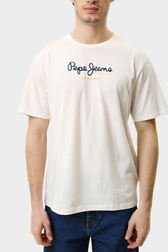 Футболка Pepe Jeans Молочный