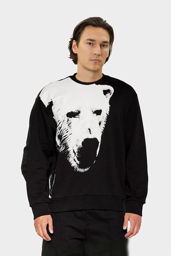 Свитшот Armani Exchange Серый