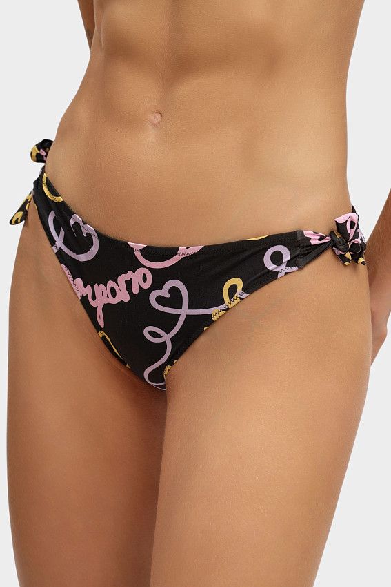 Купальник раздельный Emporio Armani Черный