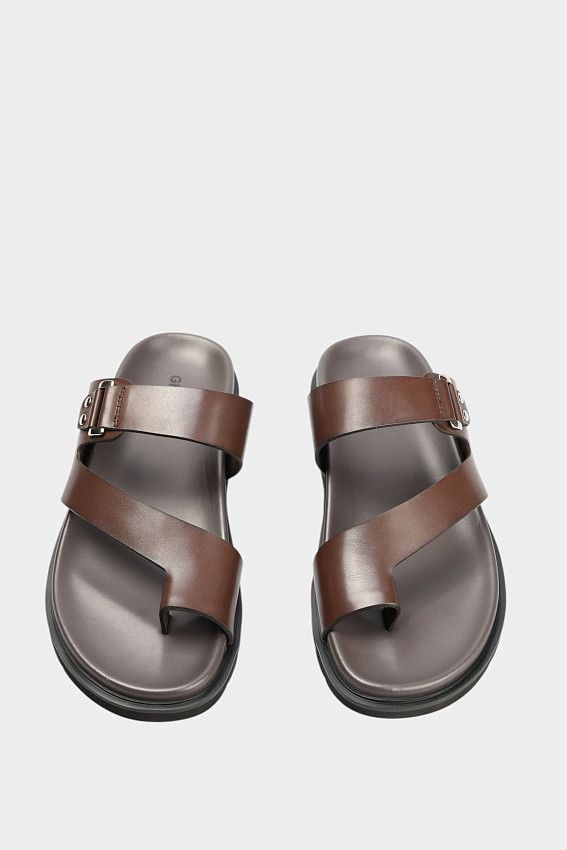 Шлепки Graciana Коричневый