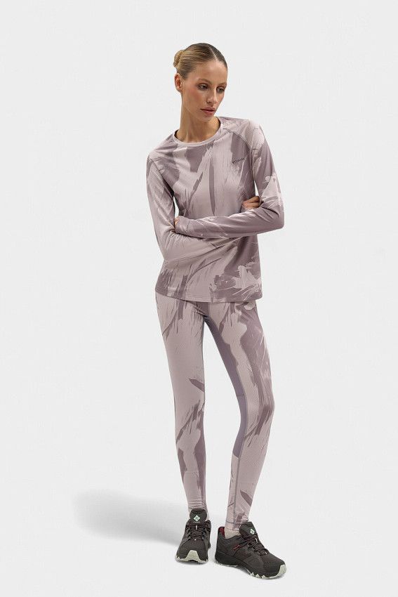 Лонгслив Columbia Фиолетовый