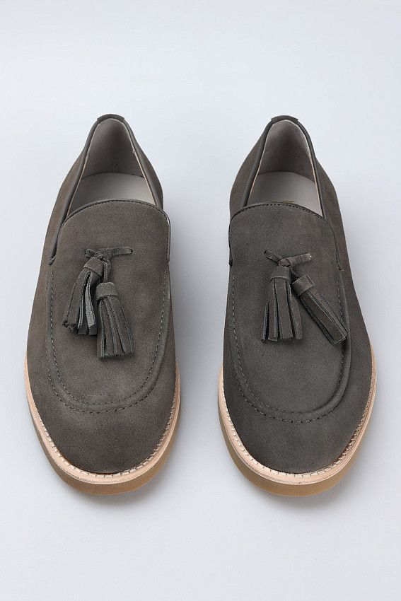 Лоферы Marc Cony Серый