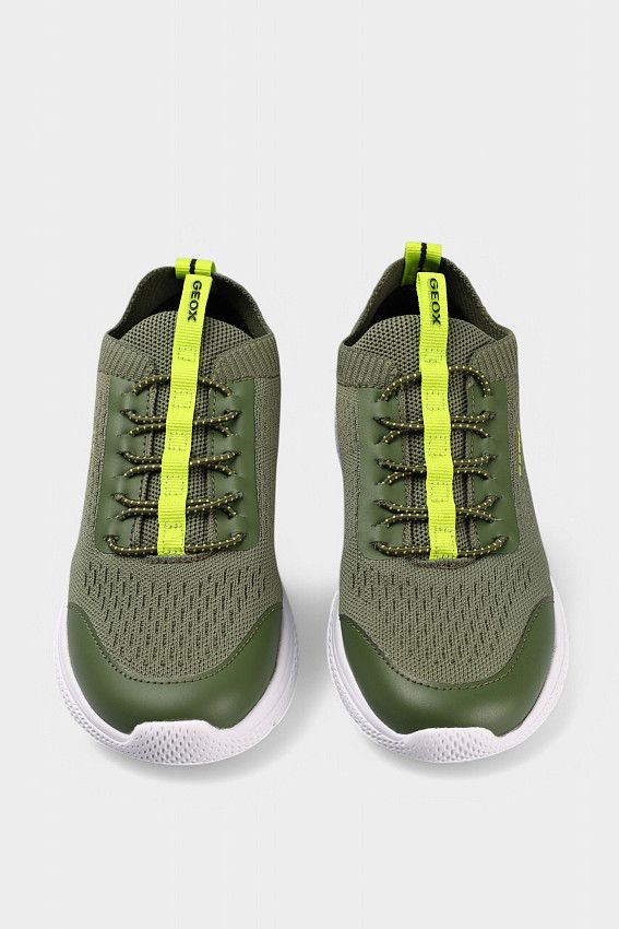Кроссовки Geox Хаки