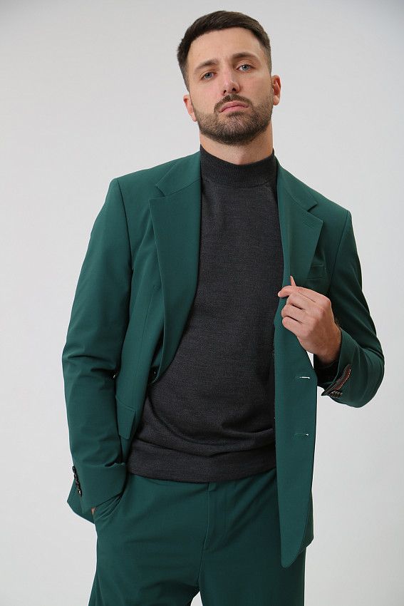 Пиджак Strellson Зеленый