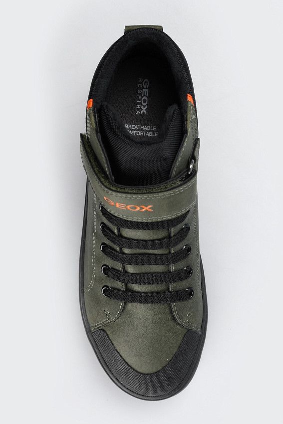 Кеды Geox Зеленый