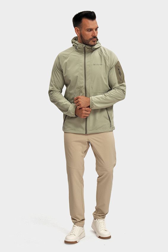 Ветровка Columbia Зеленый
