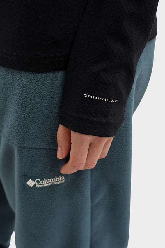 Лонгслив Columbia Черный