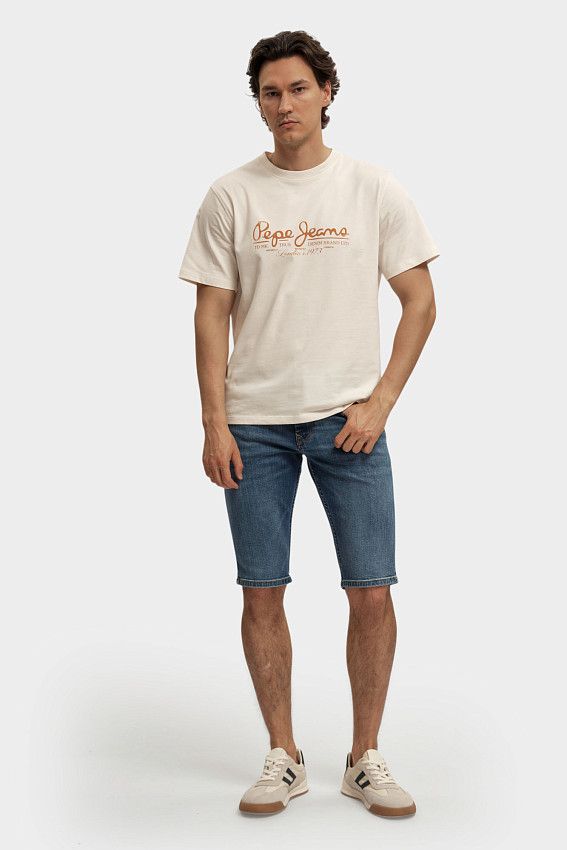 Шорты джинсовые Pepe Jeans Синий