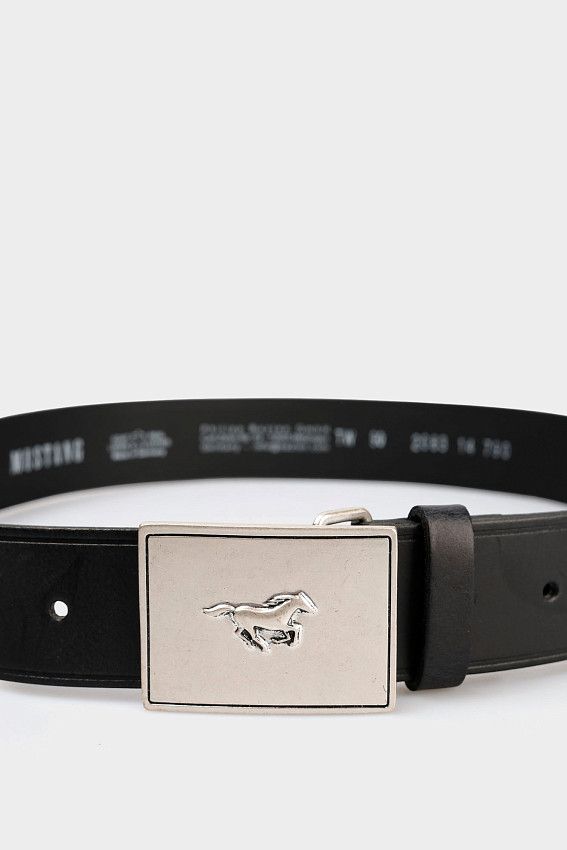Ремень Mustang Черный