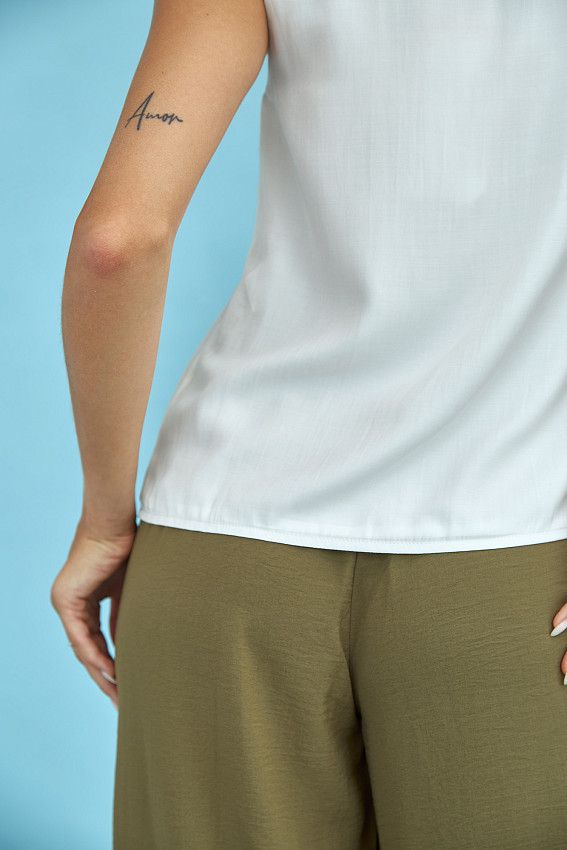 Топ The Hills Белый