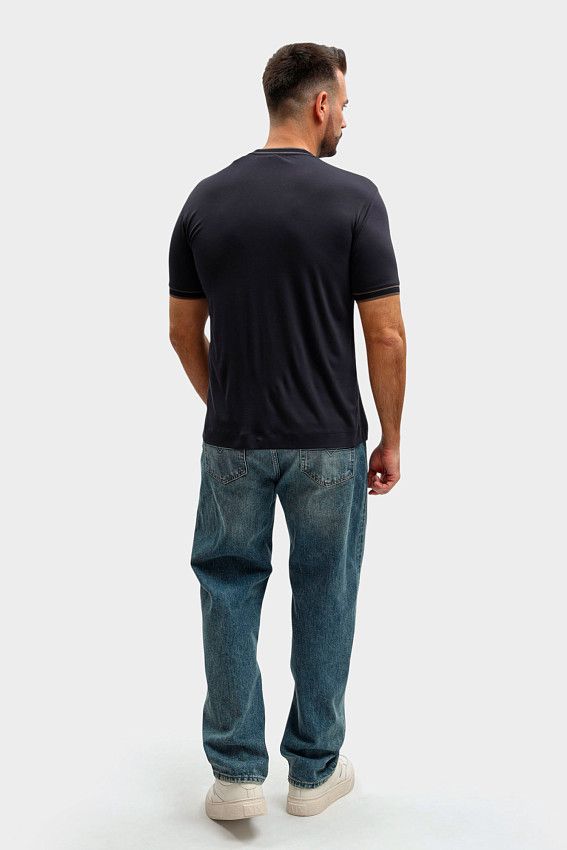 Футболка Emporio Armani Синий