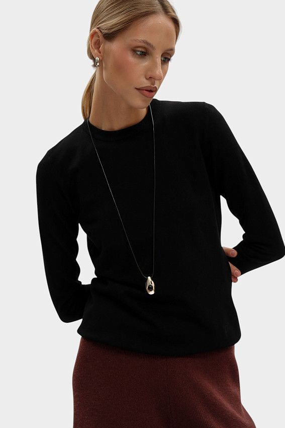 Джемпер Trussardi Черный