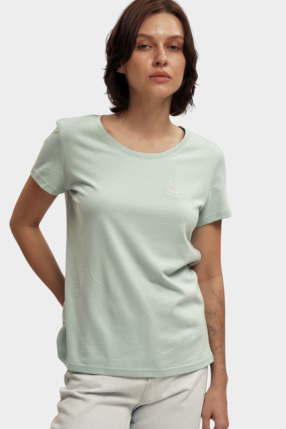 Футболка Mustang Зеленый