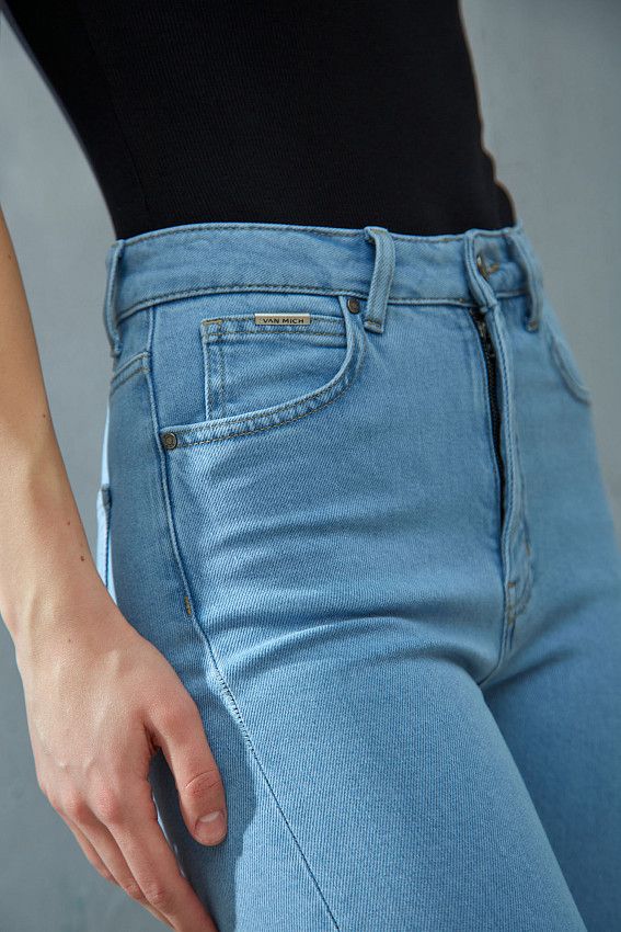 Джинсы HIGH RISE SUPER SKINNY  Van Mich