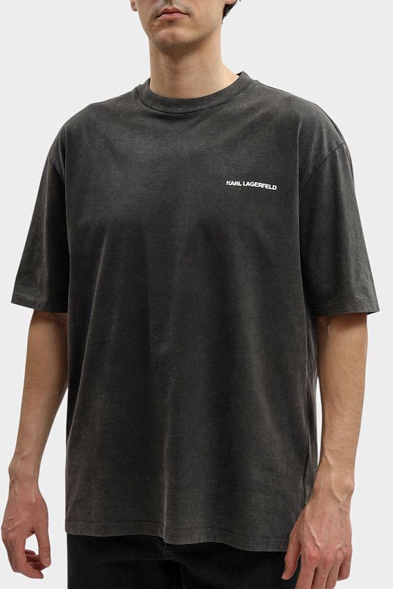 Футболка Karl Lagerfeld Серый