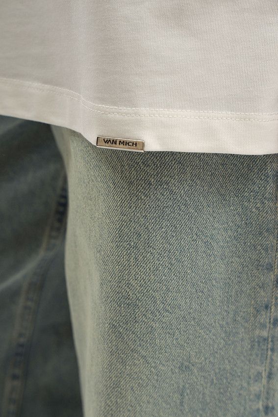 Футболка Van Mich Белый