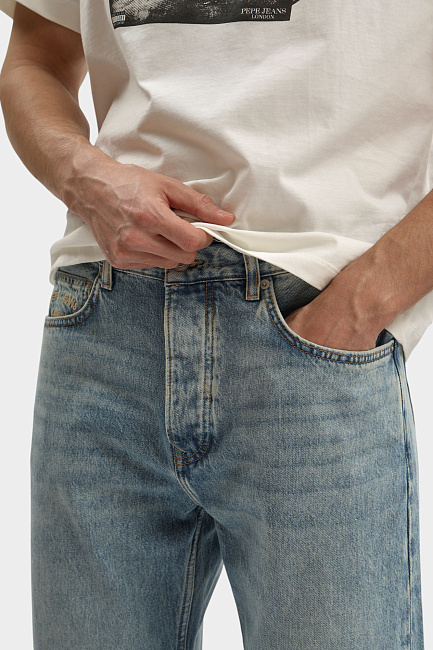 Брюки джинсовые Pepe Jeans