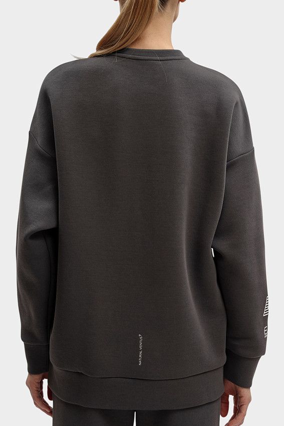 Свитшот EA7 Серый